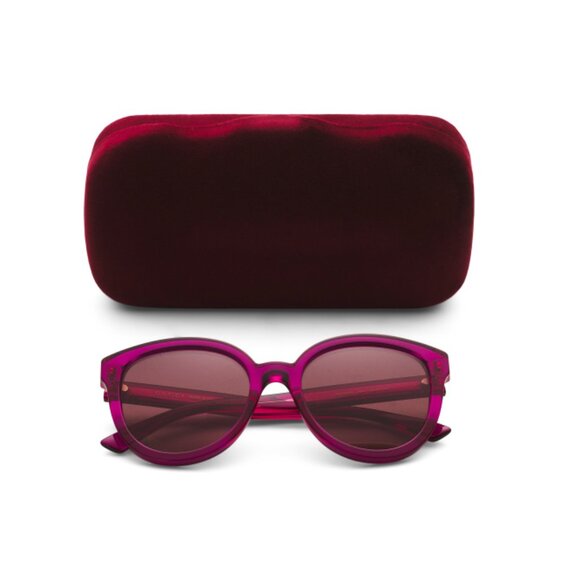 GUCCI Pink/Red 54mm Fashion Sunglasses - Picture 1 of 2